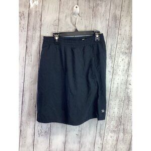 Preppy Streetwear Coquette Utility Triple Arrow Men's Shorts Black Small